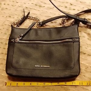 Dana Bushman black bag crossbody